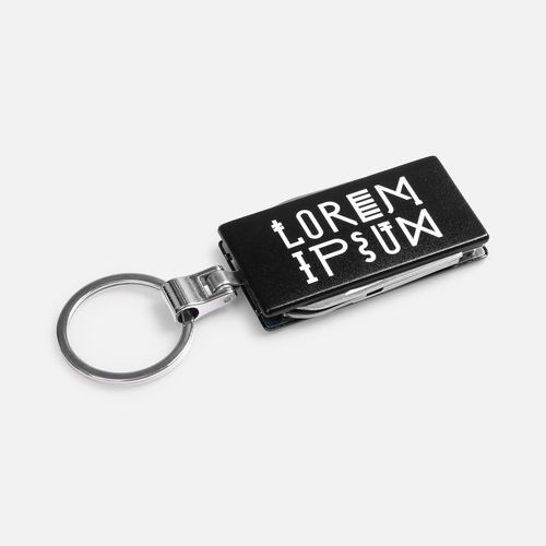 Брелок-мультитул Toolful, черный