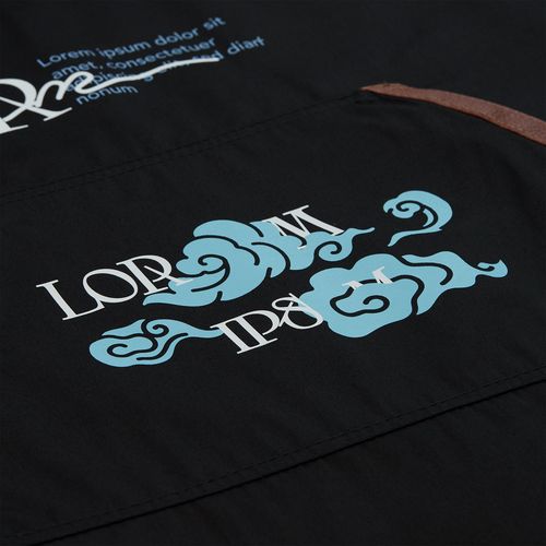 Фартук Abilita, черный