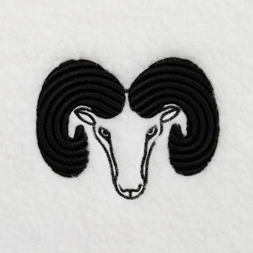 Плед Oblako, белый