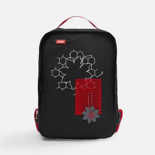 Стропа текстильная Fune 25 S, красная, 20 см