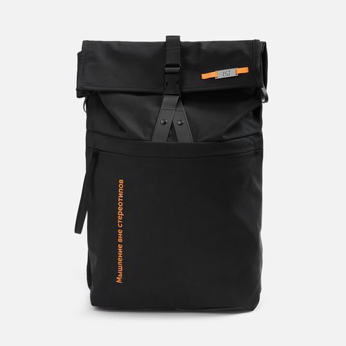 Стропа текстильная Fune 10 S, оранжевый неон, 10 см