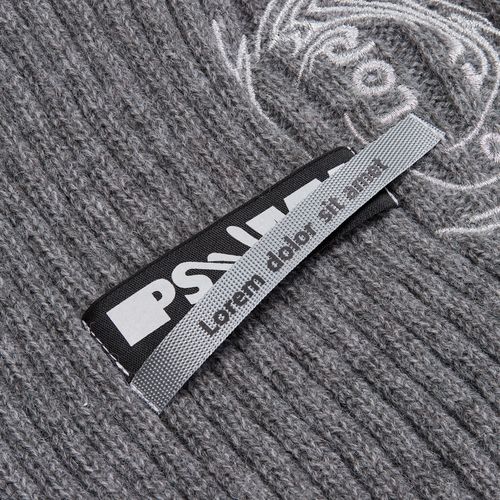 Набор Laconi, темно-серый меланж