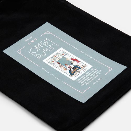 Домино Wondrix, черное