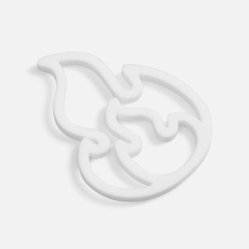 Куртка унисекс Veter, молочно-белая