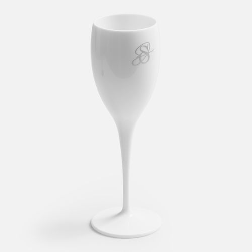 Бокал для шампанского Empresa, белый