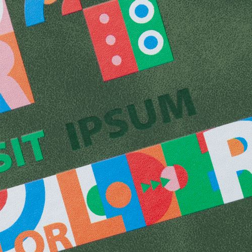 Блокнот Luba, зеленый