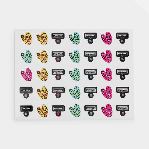 Наклейки UV-DTF Sticker Pack на заказ, L