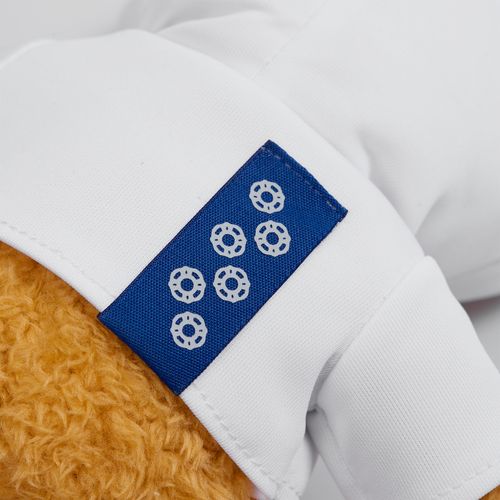 Мягкая игрушка «Мишка Cuddleton» в белом худи