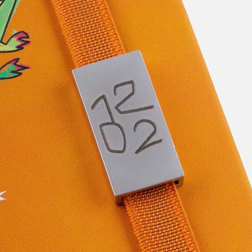 Ежедневник Urban Hard, недатированный, оранжевый