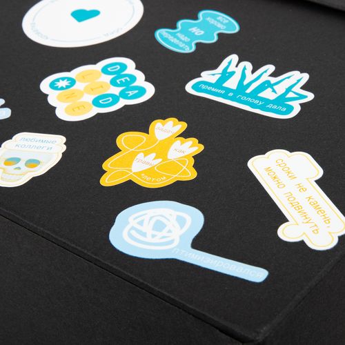 Набор наклеек UV-DTF Stiker Pack, S