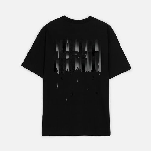 Футболка оверсайз мужская Boxy Men, черная