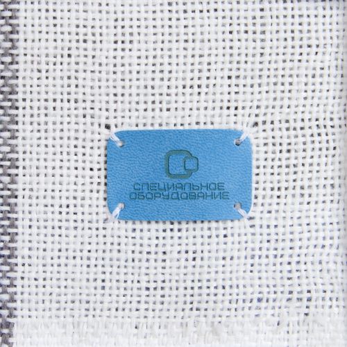 Плед London, синий