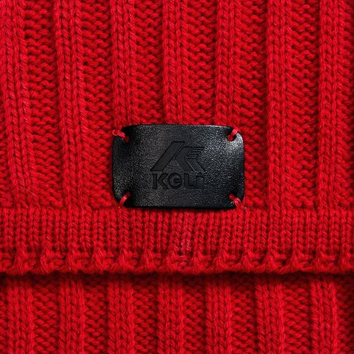 Лейбл кожаный Beta, S, черный