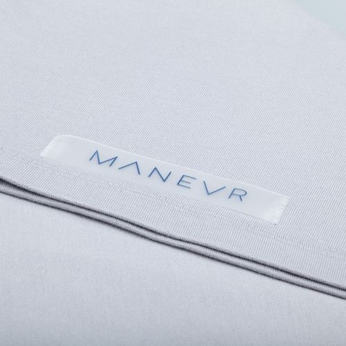 Футболка оверсайз унисекс Kosmos 2.0, светло-серая