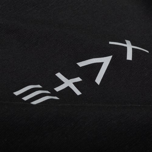 Футболка оверсайз Vozduh 2.0, черная