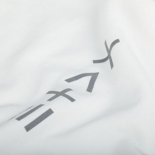 Футболка оверсайз Vozduh 2.0, кремовая