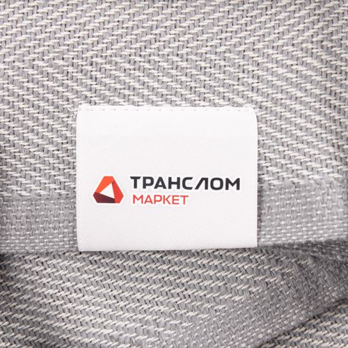 Плед «Сенеж», серый