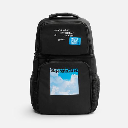 Терморюкзак FoldTrek, черный