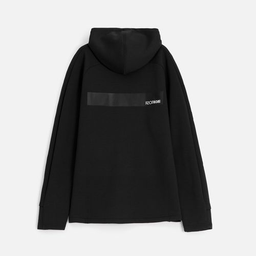 Куртка с капюшоном унисекс Begi, черная