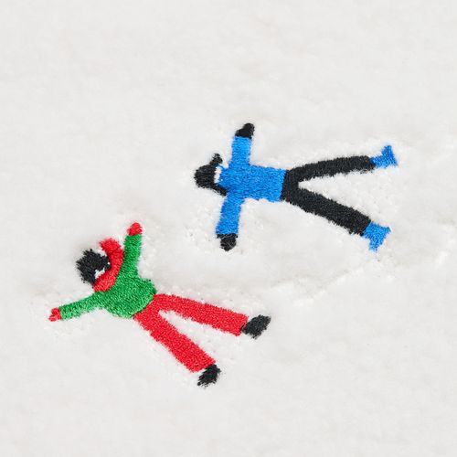 Плед Oblako, белый