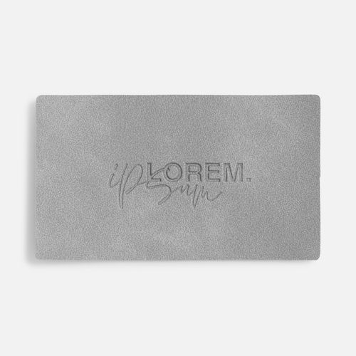 Лейбл Listra Nubuck Touch, M, серый