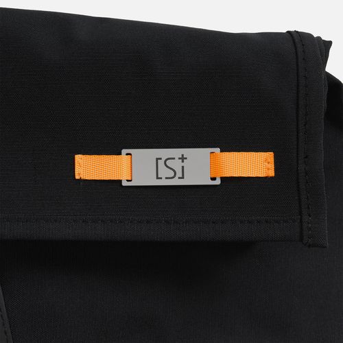 Стропа текстильная Fune 10 S, оранжевый неон, 10 см