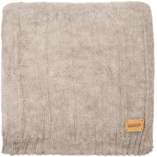 Плед Grasse, бежево-серый