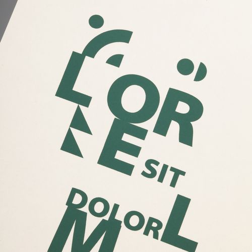 Блокнот Luba, зеленый