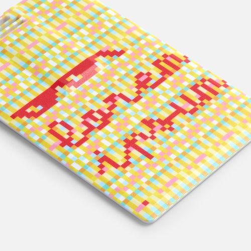 Флешка Card, 8 Гб, белая