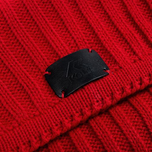 Лейбл кожаный Beta, S, черный