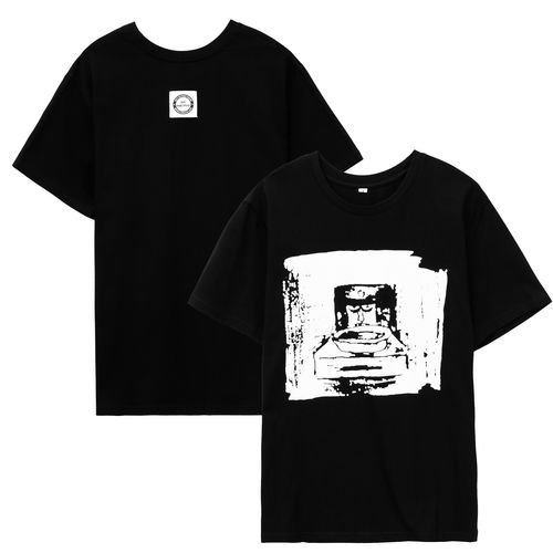 Лейбл тканевый Epsilon, L, белый