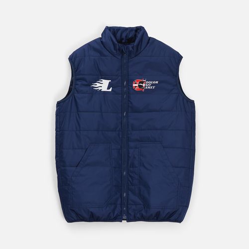 Жилет Leven, темно-синий