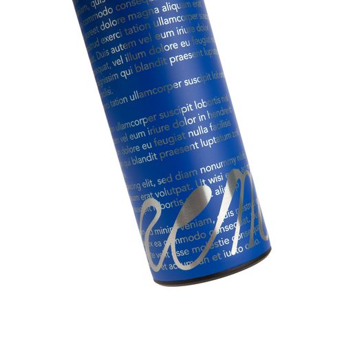 Смарт-бутылка с заменяемой батарейкой Long Therm, синяя