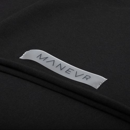 Футболка оверсайз Vozduh 2.0, черная