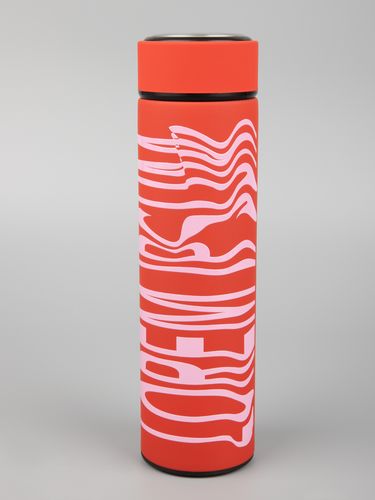 Термос с ситечком Percola, красный