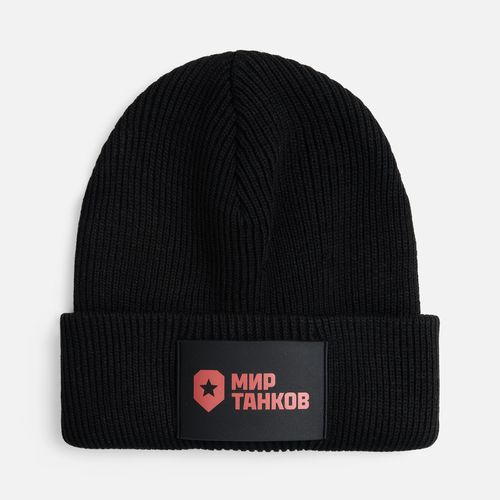 Лейбл из ПВХ Dzeta, ХL, черный