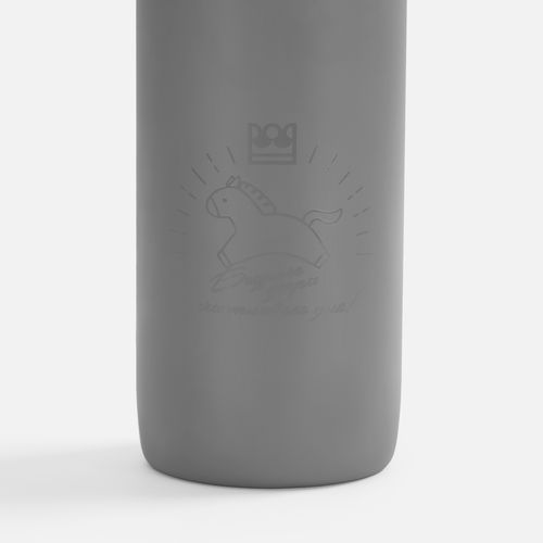 Термостакан Voima, серый