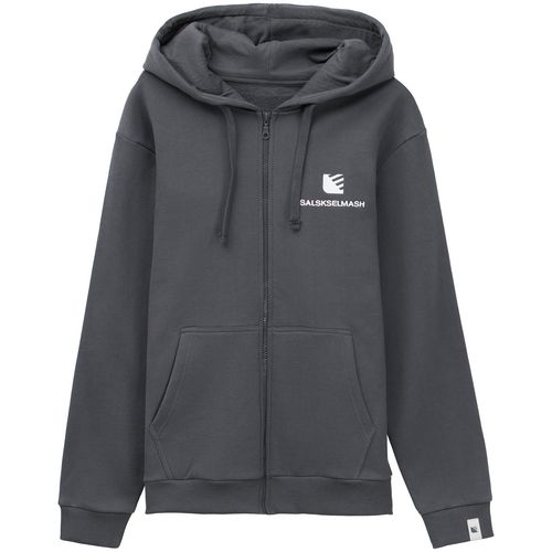 Лейбл тканевый Epsilon, XS, серый