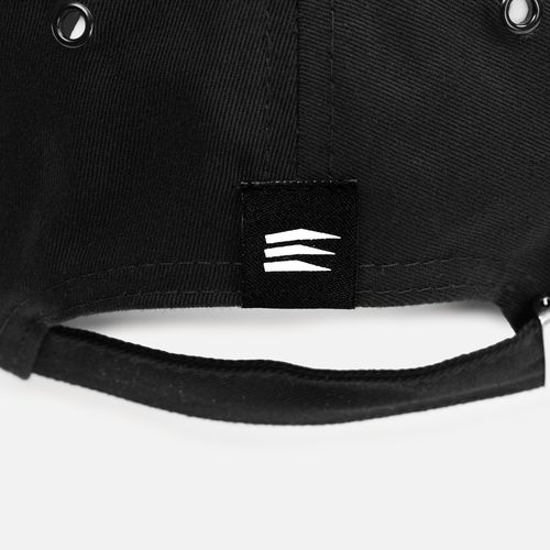 Лейбл тканевый Epsilon, XXS, черный