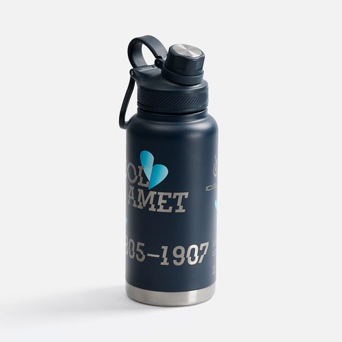 Термобутылка Fujisan XL 2.0, темно-синяя