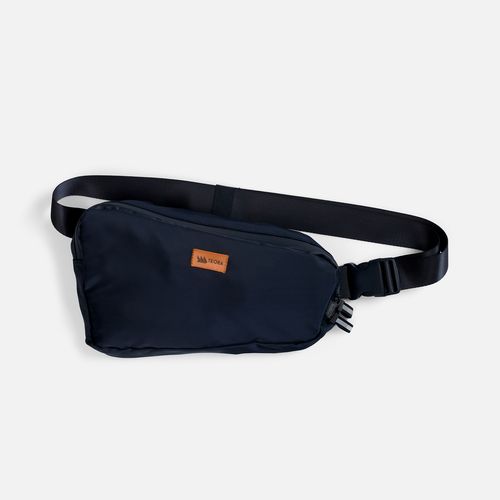 Лейбл кожаный Pasek, XS, горчичный