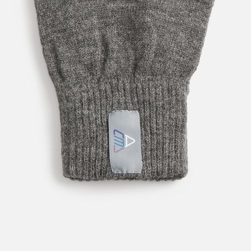 Перчатки Urban Flow, темно-серый меланж