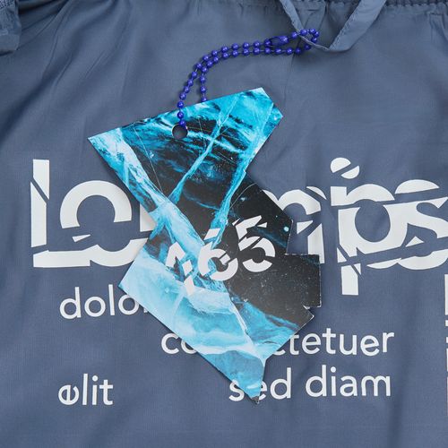 Цепочка для крепления Sharic, синяя