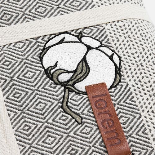 Плед Ladakh, серый