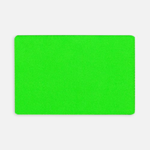 Наклейка тканевая Lunga, L, зеленый неон