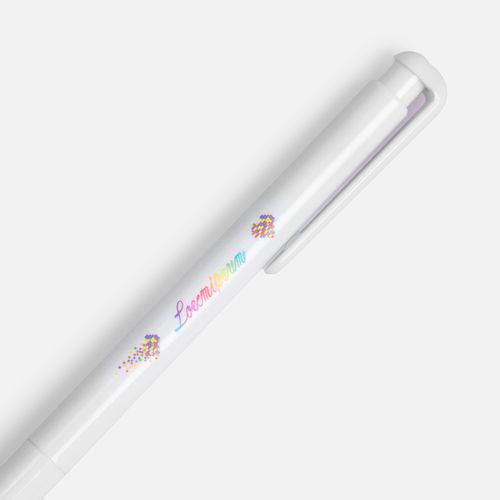 Ручка шариковая Penpal, белая