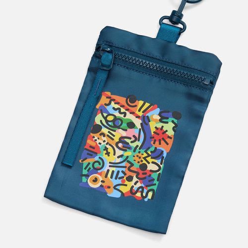 Спортивная сумка Verkko, темно-синяя