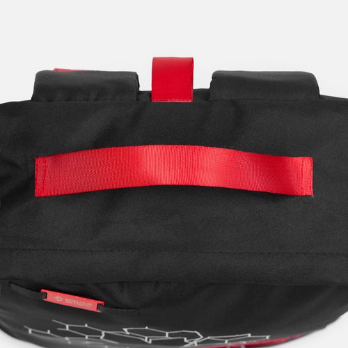 Стропа текстильная Fune 25 S, красная, 20 см