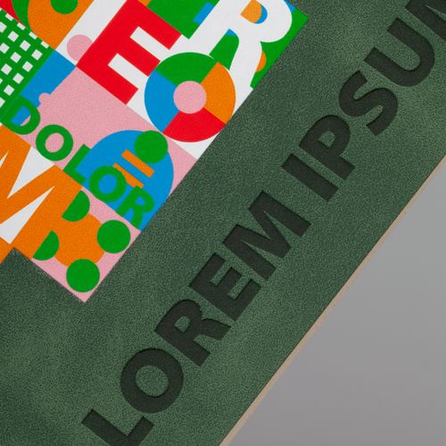 Блокнот Luba, зеленый