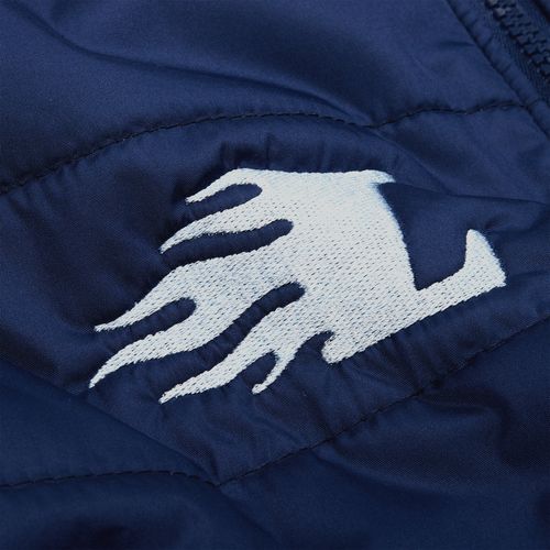 Жилет Leven, темно-синий